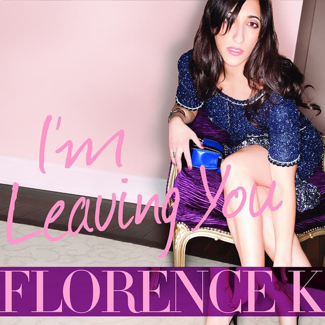 Album cover art for I'm Leaving You