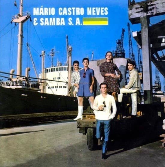 Album cover art for Mário Castro Neves & Samba S.A.