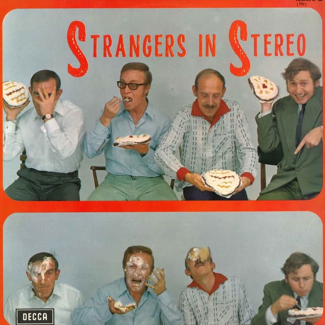 Album cover art for Strangers in Stereo