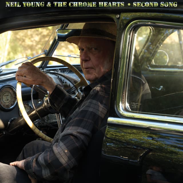 Album cover art for Second Song