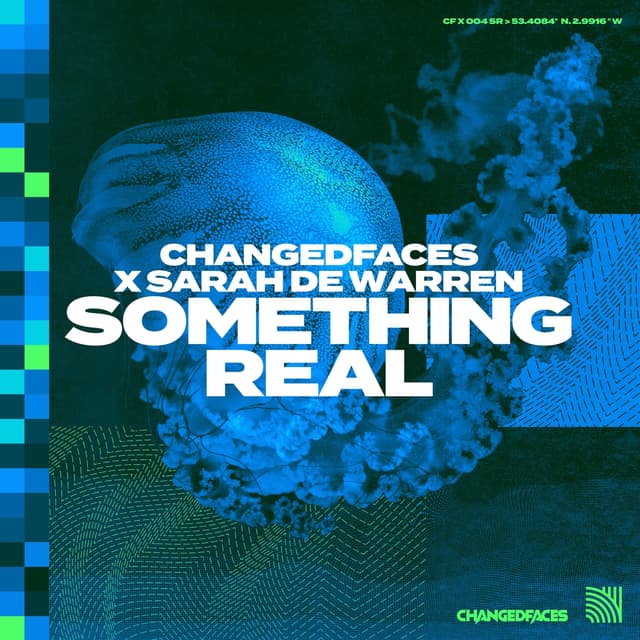 Album cover art for Something Real