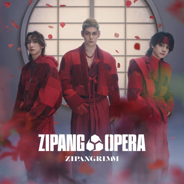 Album cover art for ZIPANGRIMM