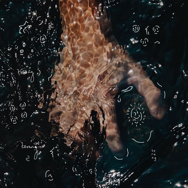 Album cover art for Runtuh, Tumbuh