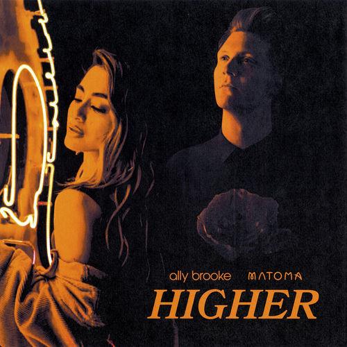 Album cover art for Higher