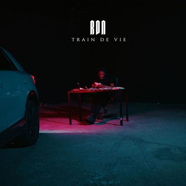 Album cover art for Train de vie