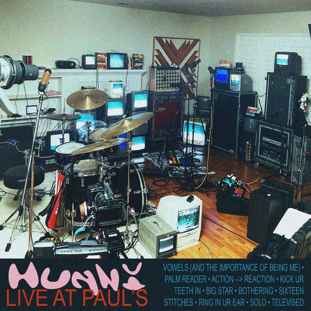 Album cover art for Live at Paul's