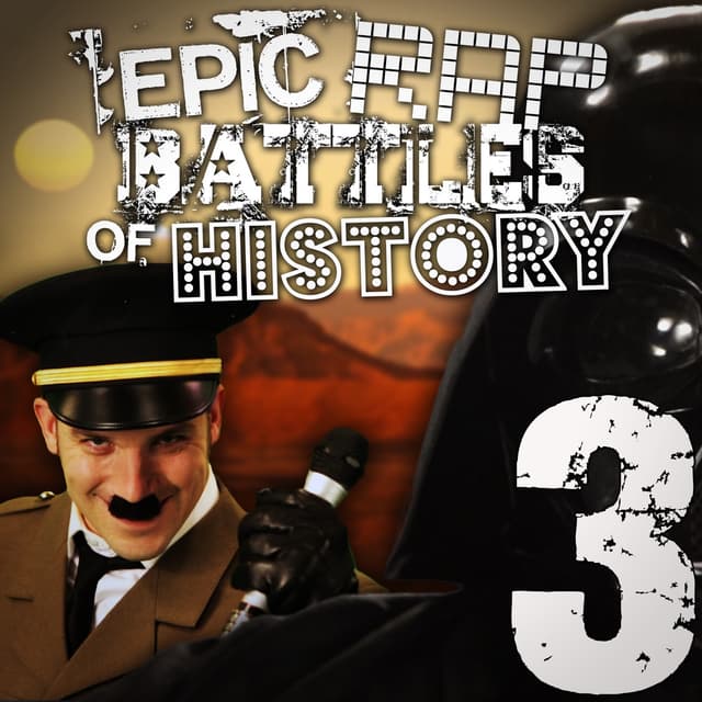 Album cover art for Darth Vader vs. Adolf Hitler 3