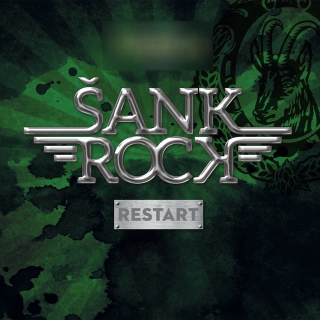Album cover art for Restart