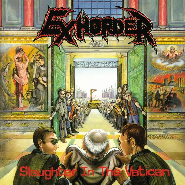 Album cover art for Slaughter in the Vatican