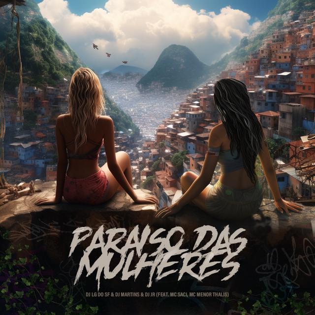 Album cover art for Paraíso das mulheres