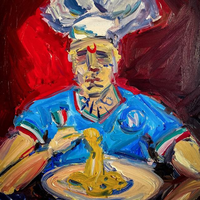 Album cover art for v gastru nejsou lidi