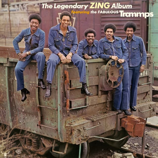 Album cover art for The Legendary Zing Album