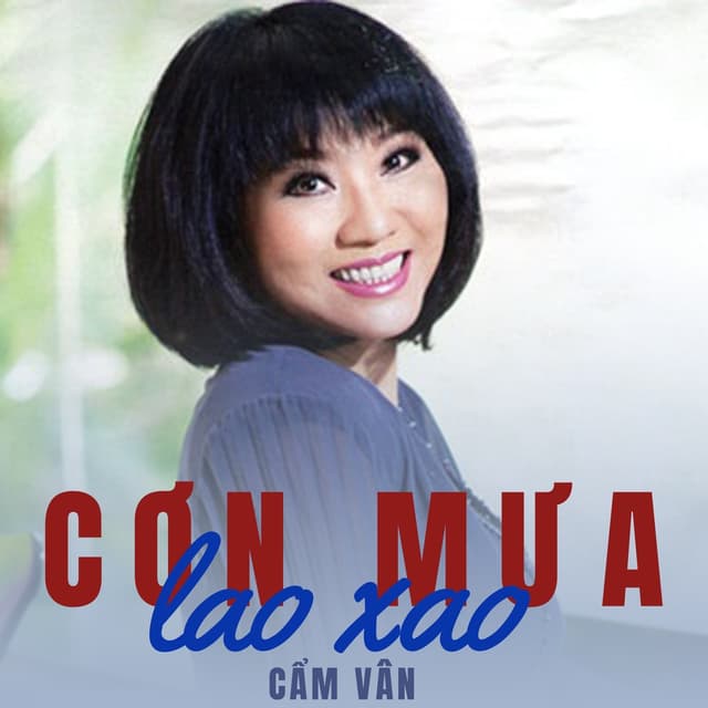 Album cover art for Cơn mưa lao xao