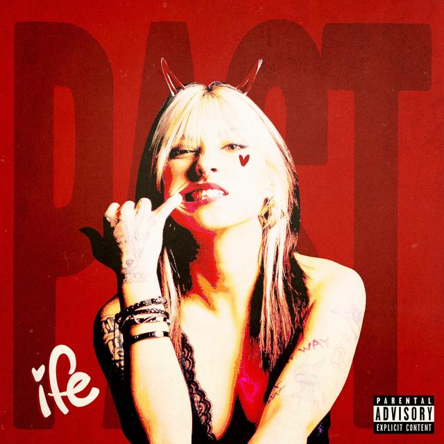 Album cover art for Past