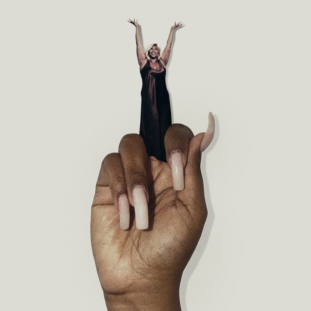 Album cover art for BITCH
