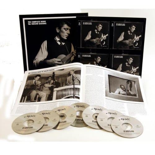 Album cover art for The Complete Verve Sessions