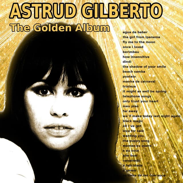 Album cover art for The golden album