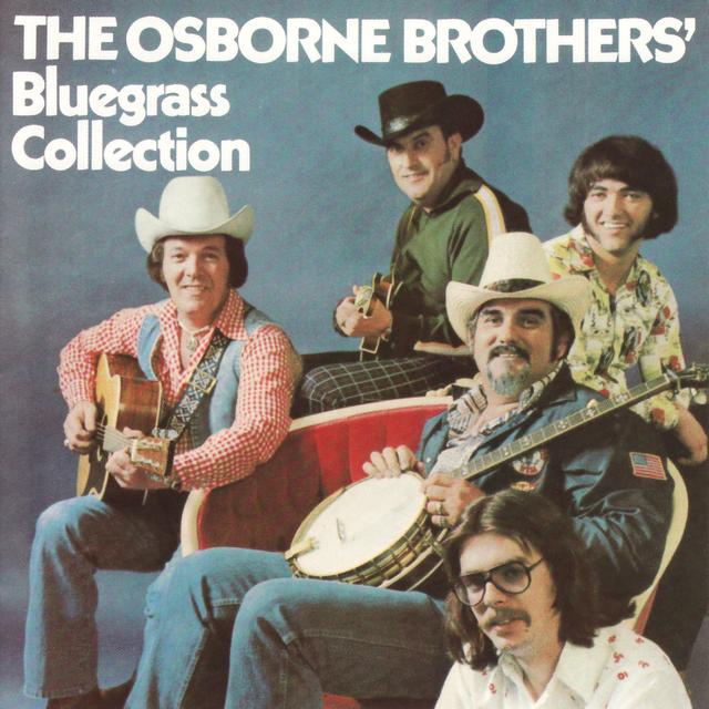 Album cover art for The Osborne Brothers' Bluegrass Collection