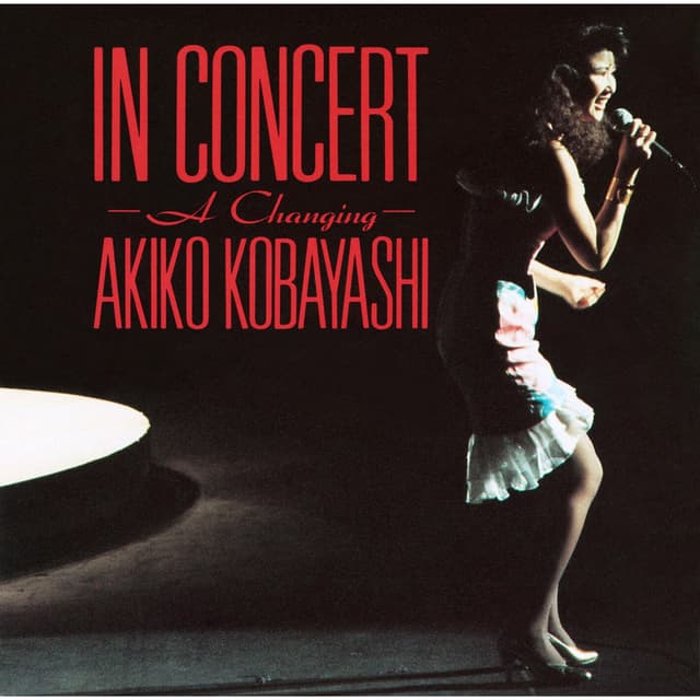 Album cover art for IN CONCERT -A Changing-