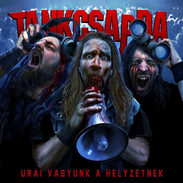 Album cover art for Urai vagyunk a helyzetnek
