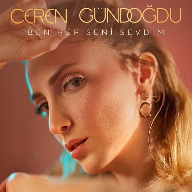 Album cover art for Ben Hep Seni Sevdim