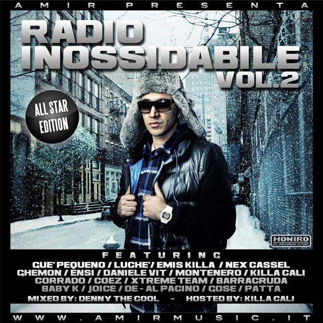 Album cover art for Radio Inossidabile Vol. 2