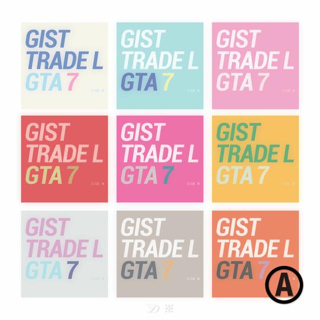 Album cover art for GTA 7 : side a