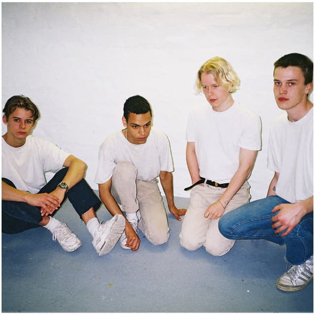 Album cover art for Try
