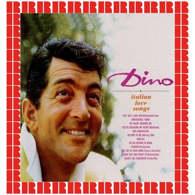 Album cover art for Dino! Italian Love Songs