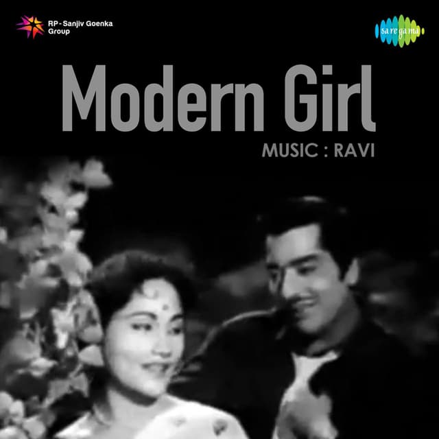 Album cover art for Modern Girl
