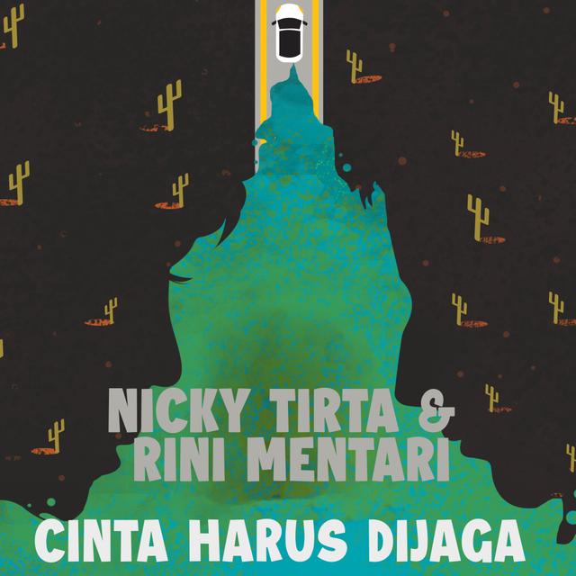 Album cover art for Cinta Harus Dijaga