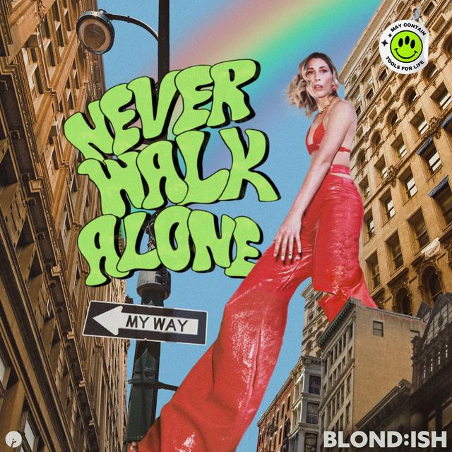Album cover art for Never Walk Alone