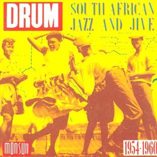 Album cover art for African Jazz 'N jive