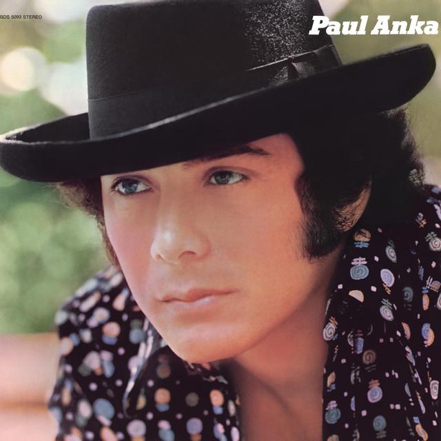 Album cover art for Paul Anka