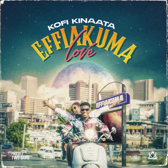Album cover art for Effiakuma Love