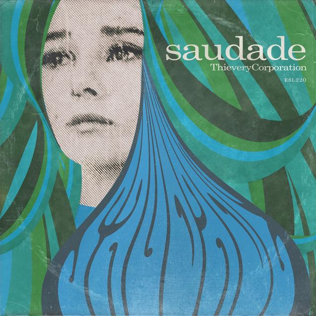 Album cover art for Saudade