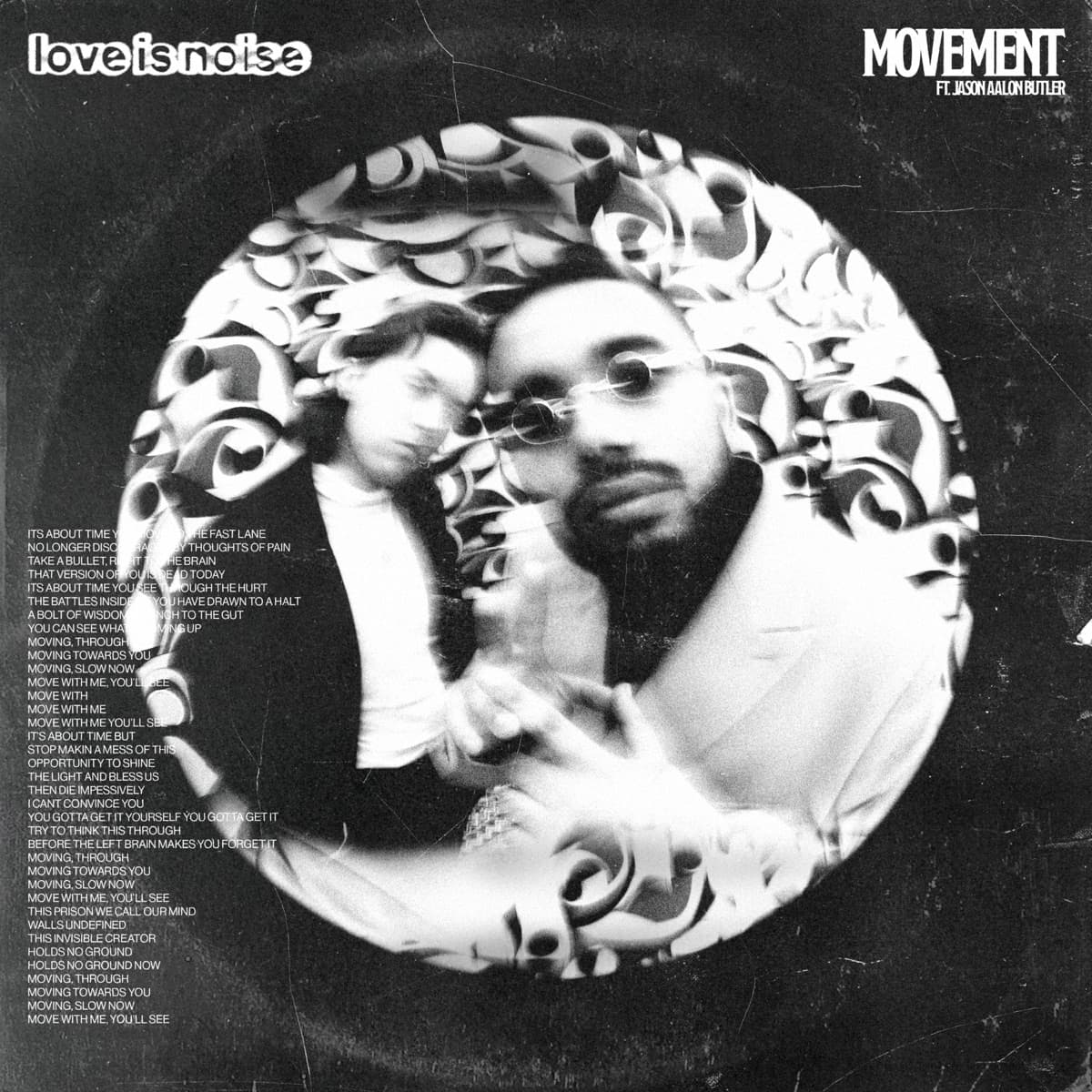 Lyric cover art