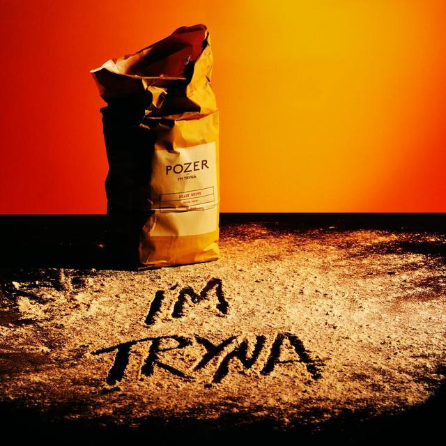 Album cover art for I'M TRYNA