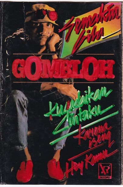 Album cover art for Kugadaikan Cintaku