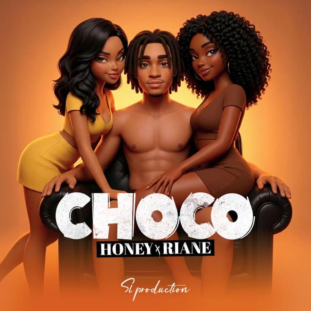Album cover art for choco