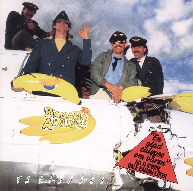 Album cover art for På Vingene