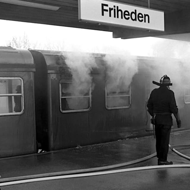 Album cover art for Friheden