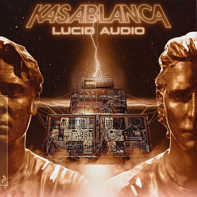 Album cover art for Lucid Audio