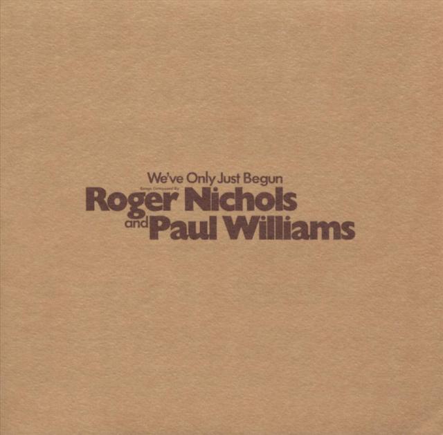 Album cover art for We've Only Just Begun