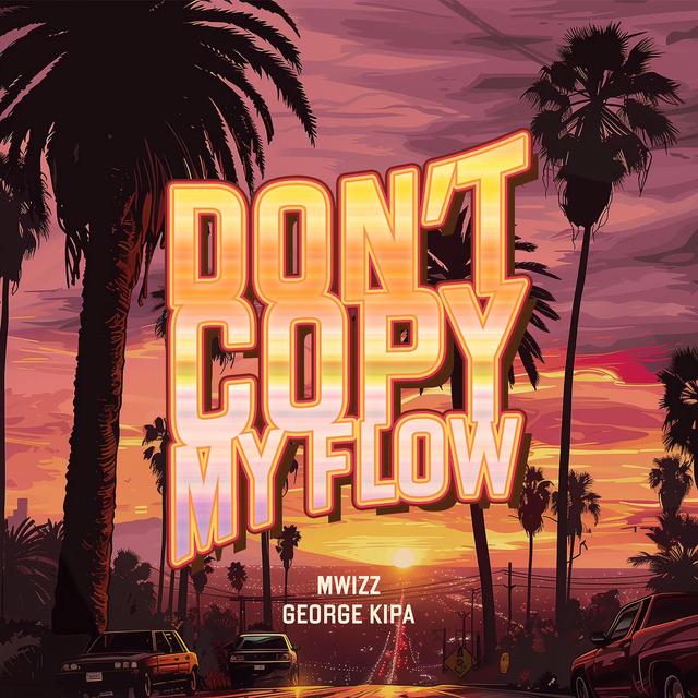 Album cover art for Don't Copy My Flow