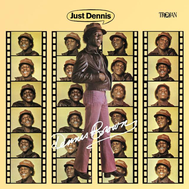 Album cover art for Just Dennis