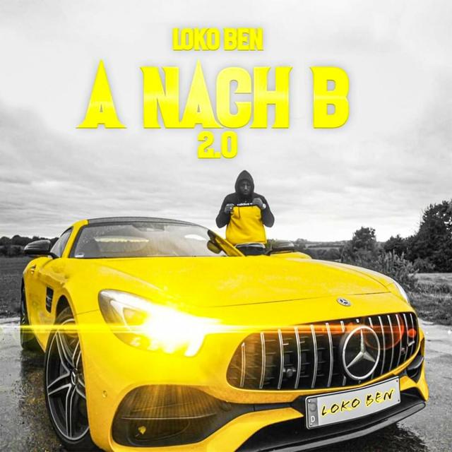 Album cover art for A nach B 2.0