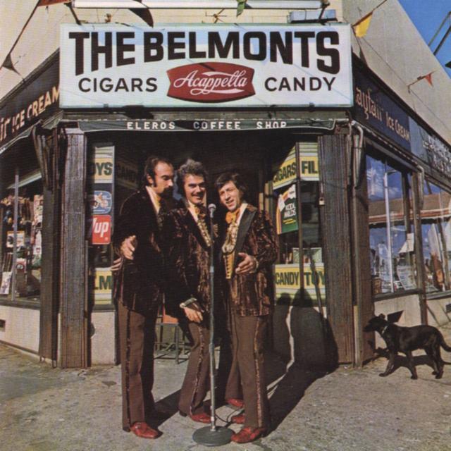 Album cover art for Cigars, Acappella, Candy