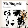 Album cover art for Ella Fitzgerald: Summertime