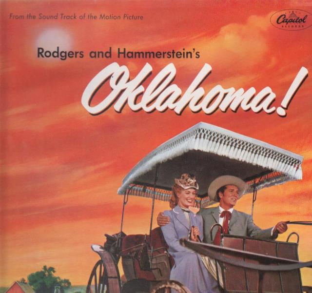 Album cover art for Oklahoma! [B.O.F.]